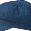 Denim Newsboy Hat