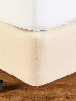 Diamond Matelasse Box Spring Cover