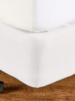 Diamond Matelasse Box Spring Cover