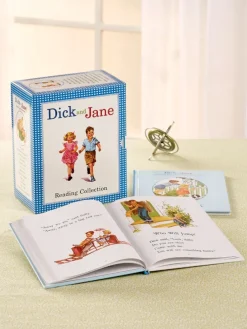 Dick and Jane Reading Book Collection, 12-Volume Boxed Set