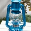 Dietz Original Blue No.76 Hurricane Oil Lamp