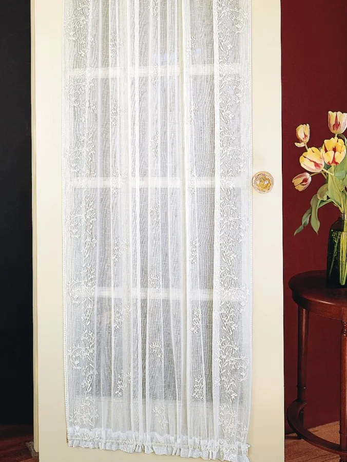 Divine Sheer Rod Pocket Door Panel