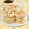 Donut Shoppe Soft Baked Glazed Cake Cookies