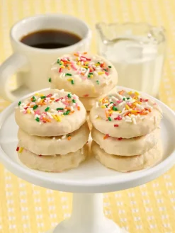 Donut Shoppe Soft Baked Glazed Cake Cookies