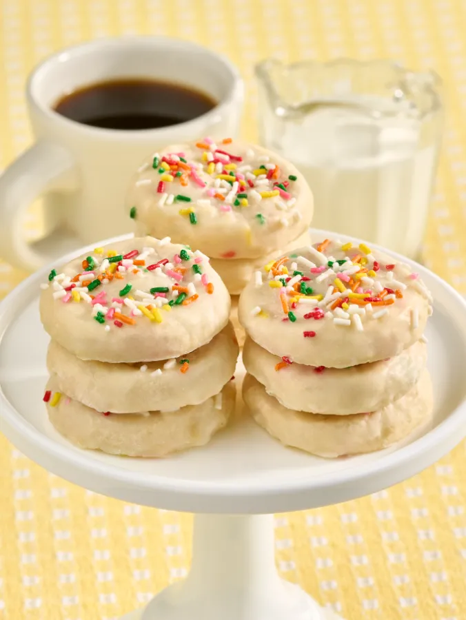 Donut Shoppe Soft Baked Glazed Cake Cookies