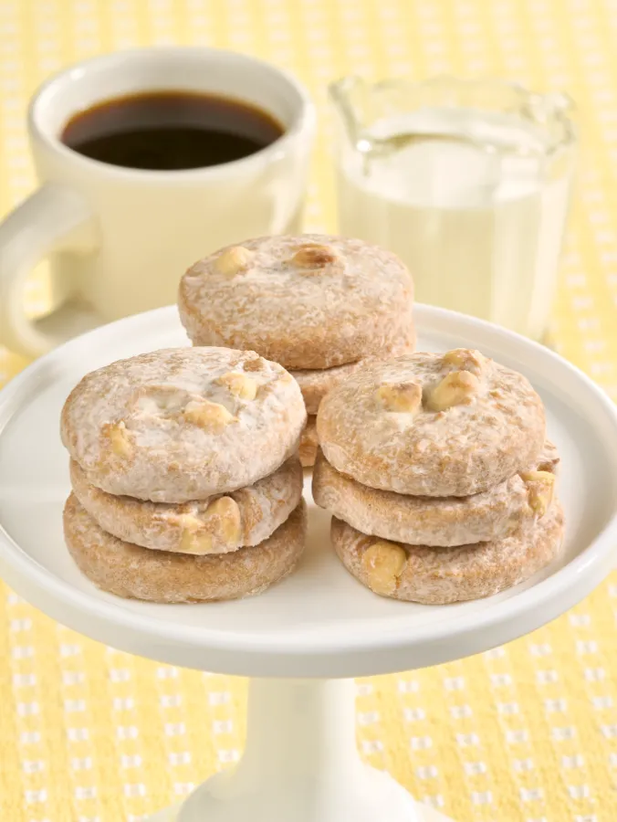 Donut Shoppe Soft Baked Glazed Cake Cookies