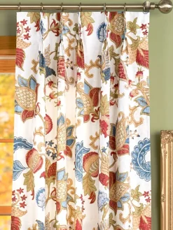 Dorset Garden Insulated 96 Inch Pinch Pleat Curtains