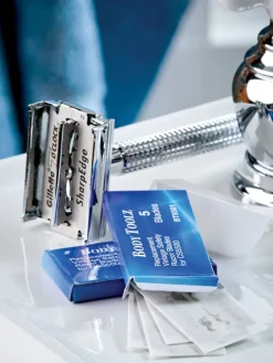 Double-Edge Razor Blades, Set of 5