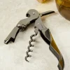Double-Hinged Waiter's Corkscrew