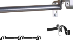 Double-Up Curtain Rod, 5/8 Inch