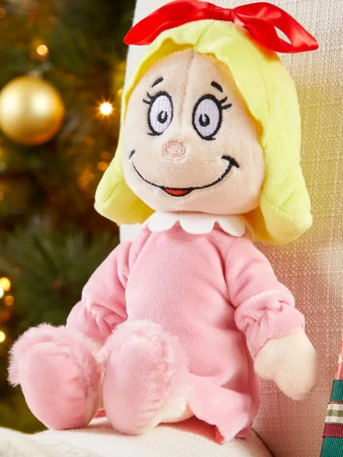 Dr. Seuss Cindy Lou Who Stuffed Animal