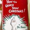 Dr. Seuss How the Grinch Stole Christmas Book, Hardcover
