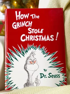 Dr. Seuss How the Grinch Stole Christmas Book, Hardcover
