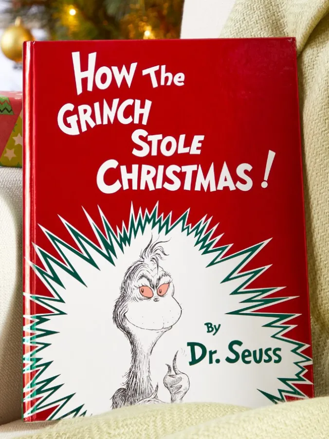 Dr. Seuss How the Grinch Stole Christmas Book, Hardcover