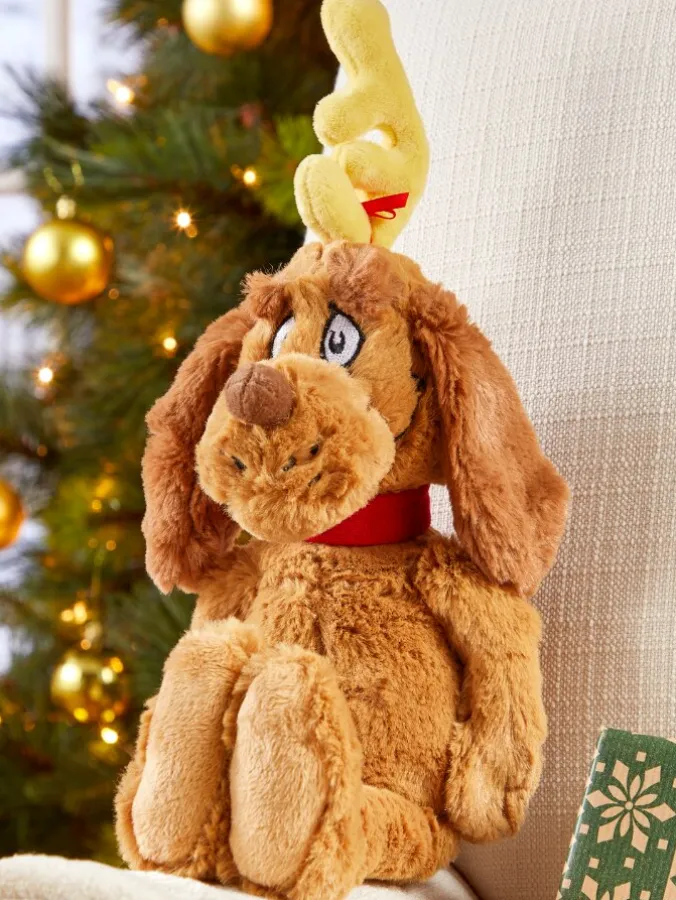 Dr. Seuss Max the Dog Stuffed Animal