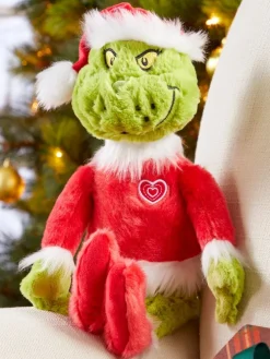 Dr. Seuss The Grinch Santa Plush Toy