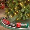 Dual-Level Christmas Tree Train Set