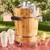 Dual Six-Quart Ice Cream Maker