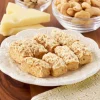Dutch All-Butter Cheese and Onion Puff Pastry Bites, 2 Boxes