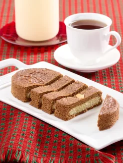 Dutch Almond Speculaas Cookie Bar