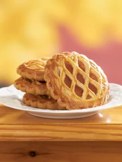 Dutch Apple Hand Pie Pastries, 18 Mini Pies