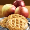 Dutch Apple Hand Pie Pastries, 18 Mini Pies