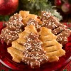Dutch Christmas Tree Butter Cookies, 2 Boxes