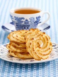 Dutch Coconut Ring Cookies