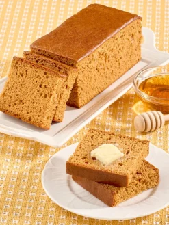 Dutch Honey Loaf Cake, 2 Loaves