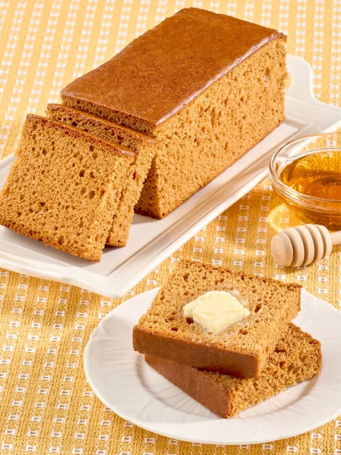 Dutch Honey Loaf Cake, 2 Loaves