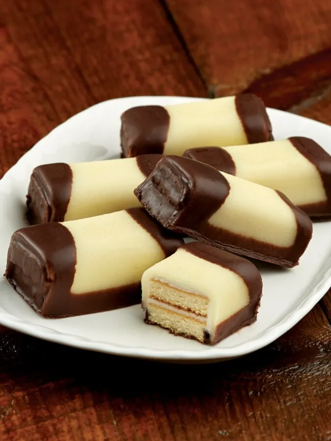Dutch Iced Marzipan Cakes, 2 Packages