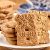 Dutch Spiced Windmill Cookies With Almonds, 2 Boxes