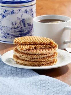 Dutch Stroopwafel Tin