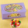 Easter Bunny and Spring Chick Tin With Pectin Jelly Beans
