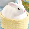Easter Bunny Candy Dish With Lid