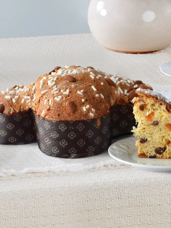 Easter Colomba Cake