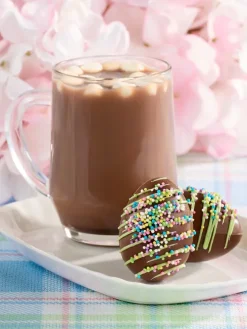 Easter Egg Hot Cocoa Bomb