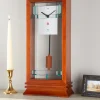 Easton Prairie Pendulum Mantel Clock