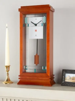 Easton Prairie Pendulum Mantel Clock