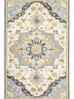 Eastwind Elegance Hand-Tufted Wool Area Rug