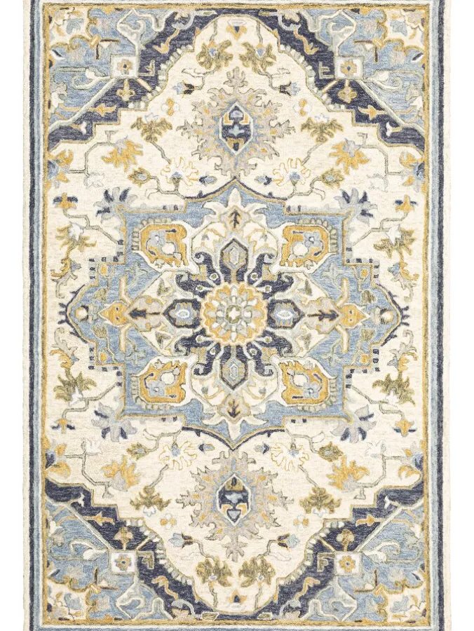 Eastwind Elegance Hand-Tufted Wool Area Rug