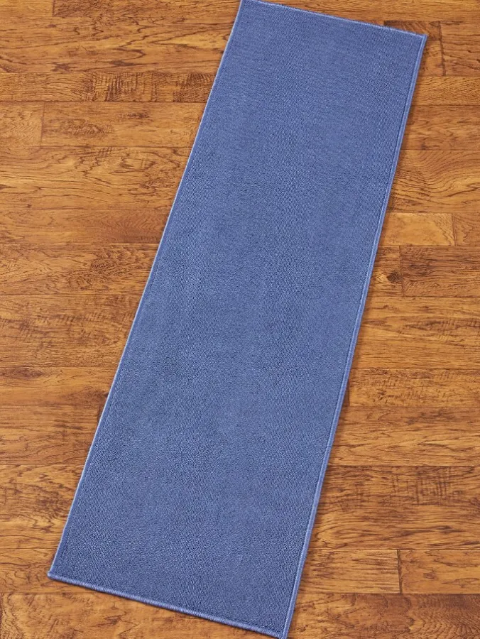 Easy-Care Washable Runner Rug