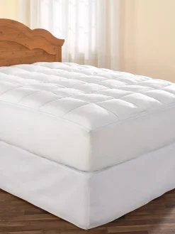 Easy-Care Zip-Off Mattress Pad