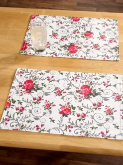 Easy Clean Coated Placemat, Set of 2