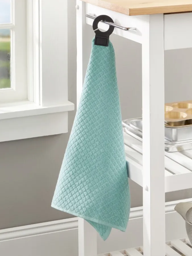 Easy Hook Terry Kitchen Towel