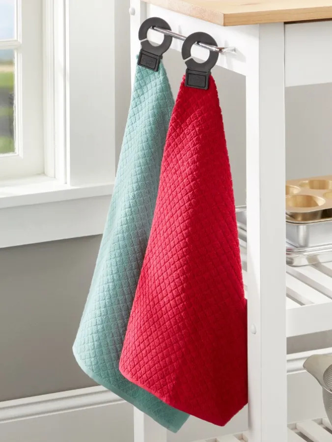 Easy Hook Terry Kitchen Towel