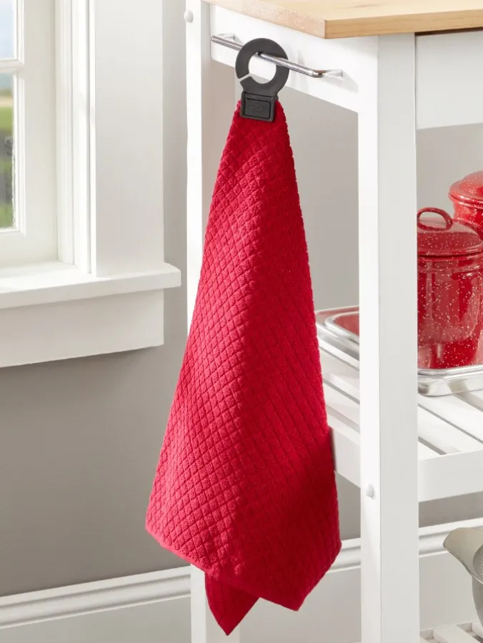 Easy Hook Terry Kitchen Towel