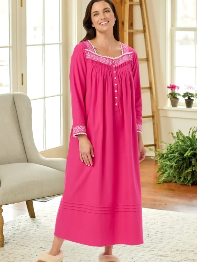 Eileen West Fairy Tale Cotton Flannel Nightgown