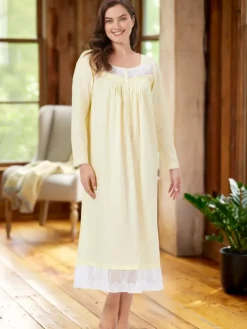 Eileen West Gatsby Lace Nightgown