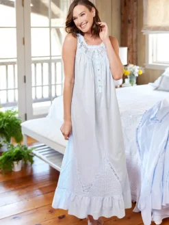 Eileen West Moonlight Sonata Long Cotton Nightgown